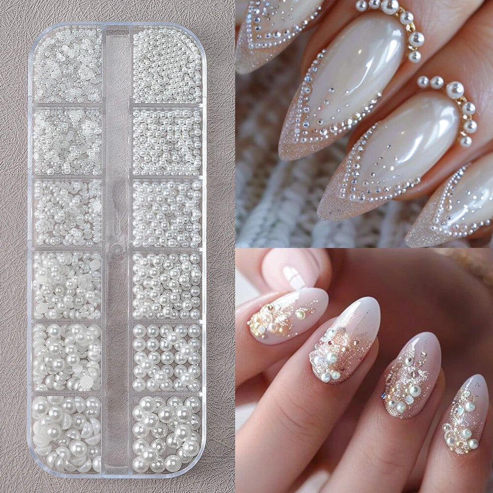 Round Pearl Grid