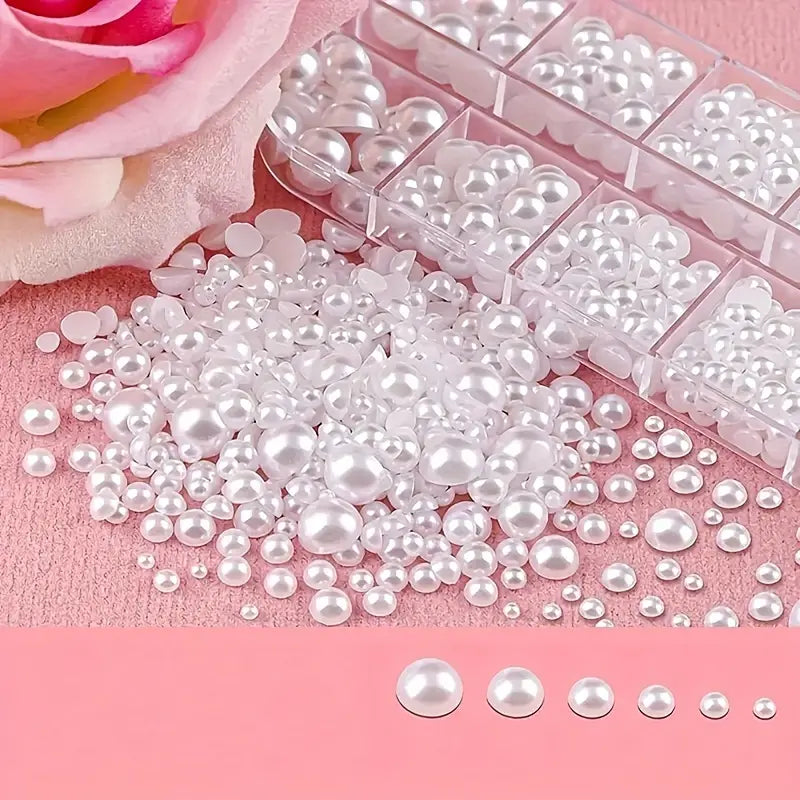 Round Pearl Grid
