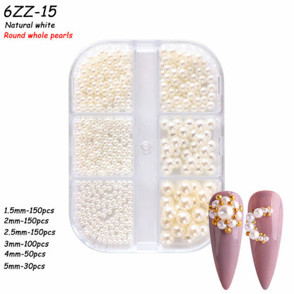 Round Pearl Grid
