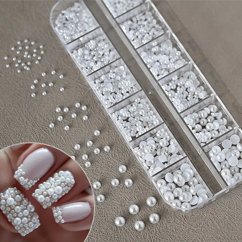 Round Pearl Grid