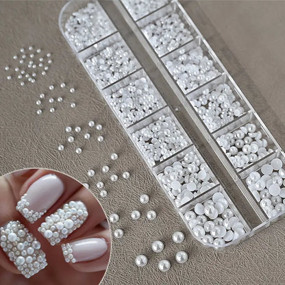 Round Pearl Grid