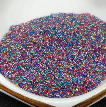 Multicolor Mixed Caviar Beads Box