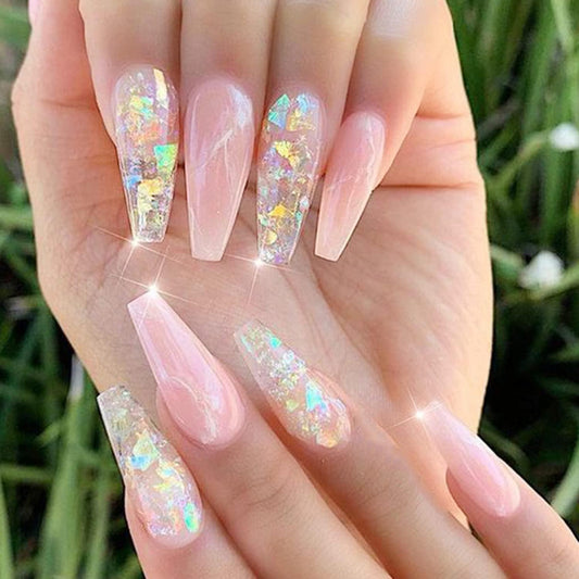 Iridescent Nail Glitter Jar (3gm)