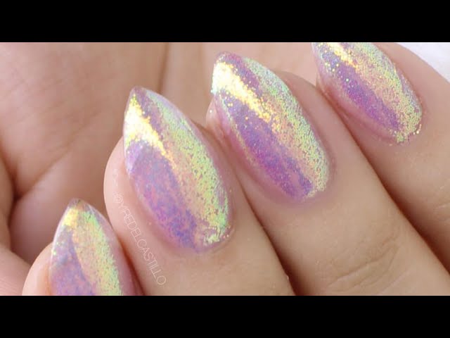 Iridescent Nail Glitter Jar (3gm)