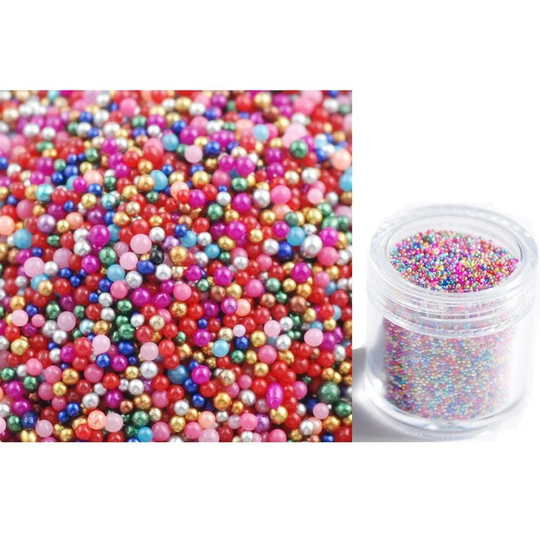 Multicolor Mixed Caviar Beads Box