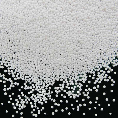 White Caviar Beads Jar